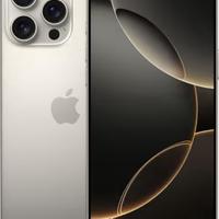 Apple iPhone 16 Pro, 128GB, Titanio Naturale