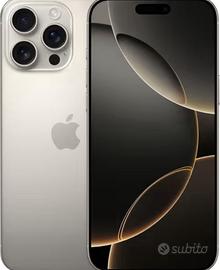 Apple iPhone 16 Pro, 128GB, Titanio Naturale