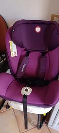 seggiolino auto rotante isofix