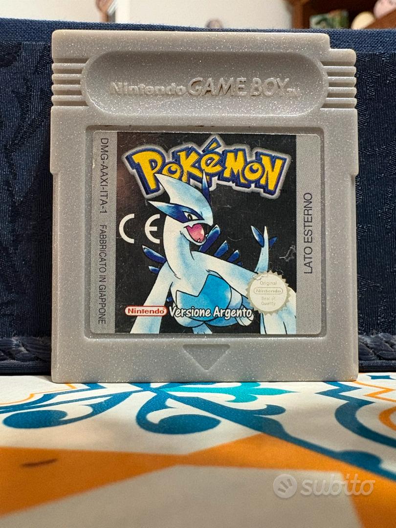 Pokémon  version argento ITA版　正規品 Pokémon version argento ITA版 正規品 Pokémon version argento