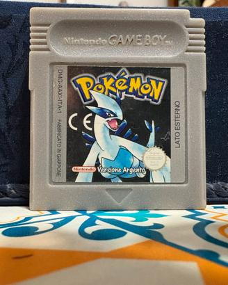 Pokemon versione argento