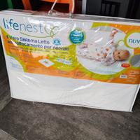 Materasso anti soffocamento per neonati