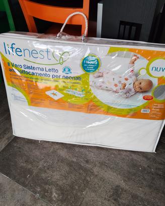 Materasso anti soffocamento per neonati