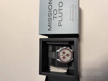 Swatch Mission to Pluto