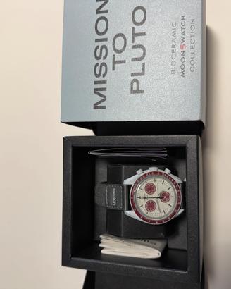 Swatch Mission to Pluto