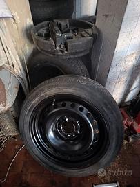 Kit ruota di scorta ed accessori (BMW, ecc.)