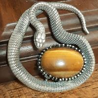 Ciondolo sepente snake argento pendant argent zilb