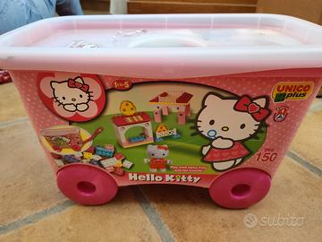 costruzione hello kitty
