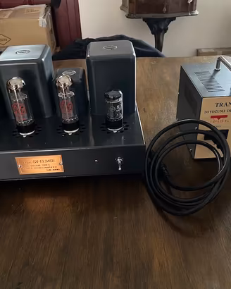 Finale Sun Audio Originale Giapponese SV EL 34 SE