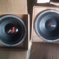 COPPIA DI MIDWOOFER IMPACT MOD.HS8050