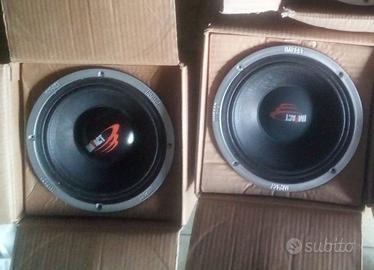 COPPIA DI MIDWOOFER IMPACT MOD.HS8050