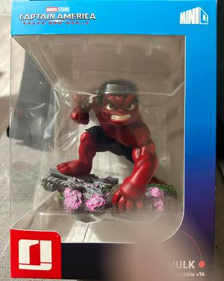 Statuina Red Hulk MiniCo