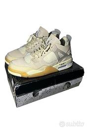 Jordan 4 x Off-White