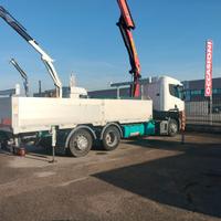 Scania V8 480 cv full pneumatico gru palfinger