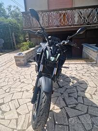 YAMAHA MT 07 PURE