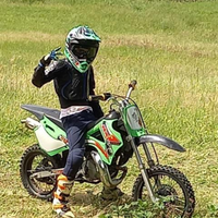 Moto da cross bambino