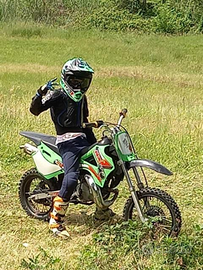 Moto da cross bambino