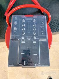 PIONEER DJ DJM-S3 + IMBALLO E DESKSAVER