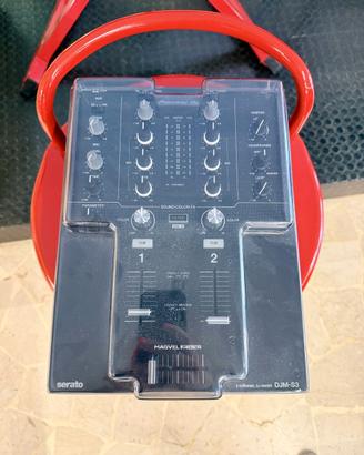 PIONEER DJ DJM-S3 + IMBALLO E DESKSAVER