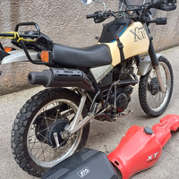 Moto storica Yamaha xt 550