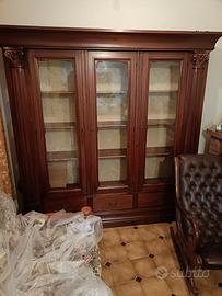 Mobile credenza stile Luigi Filippo