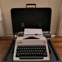 VINTAGE 1970 - Macchina da scrivere Olympia SM9