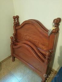 Letti in rovere