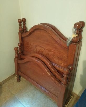 Letti in rovere