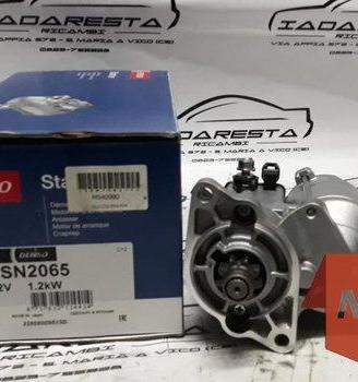 Motorino Avviamento Kubota D950 16285-63012