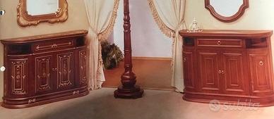 MOBILETTI CLASSICI IN LEGNO GREZZI DA VERNICIARE