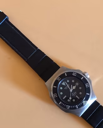 Orologio BREIL QUARTZ Manta SUB anni 80 NOS