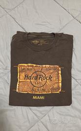 T-shirt hard rock Miami