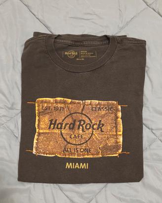 T-shirt hard rock Miami