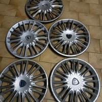 5 copricerchi lancia Ypsilon 15"