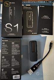 Lotoo paw s1 dac portatile amplificatore cuffie