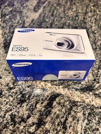 Fotocamera digitale Samsung ES95 White, Nuova.