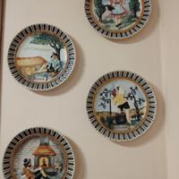 piatti in ceramica artistica IL FALCO