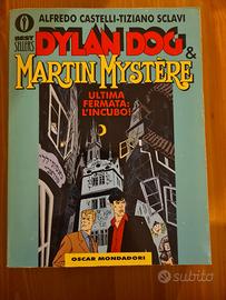 dylan dog & Martin Mystere 1995