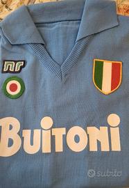 maglia del Napoli 1987