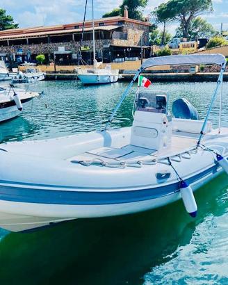 Gommone ITALBOAT 570 100cv - COMPLETO
