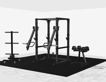 home gym lacertosus