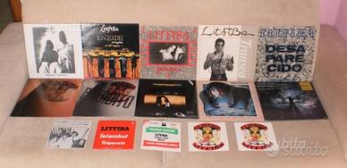 Vinili Litfiba LP EP 7" 45gg