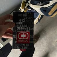 Sacca da GolfOGIOExodus NUOVA cartellino Navy/Gold