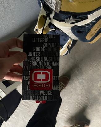 SaccaGolf OGIO+Carrello pieghevole nuovo su Milano