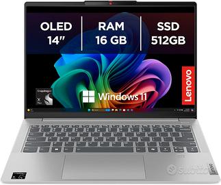 Lenovo IdeaPad Slim 5x Notebook 14’’, MAI APERTO