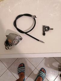 Tachimetro al manubrio smontato da una graziella 2