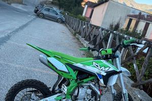 pitbike apollo thunder CVM 150cc