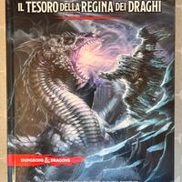 Il Tesoro della Regina dei Draghi D&d