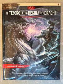 Il Tesoro della Regina dei Draghi D&d