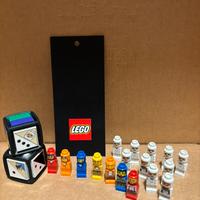 Lego 3843 minifigure microfigure mix e dadi